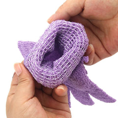 Codream guantes exfoliantes, material elástico se ajusta a cualquier mano