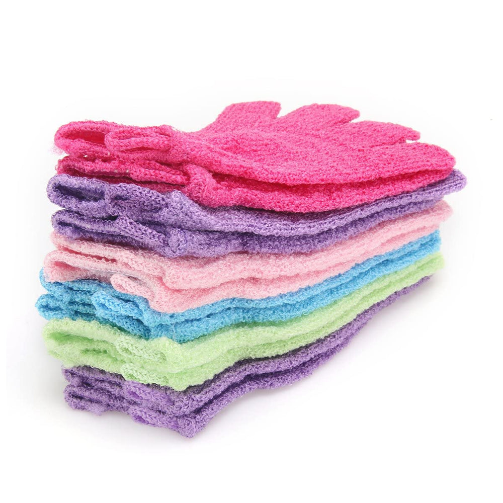 Conjunto de 12 guantes Codream para ducha, spa y uso diario