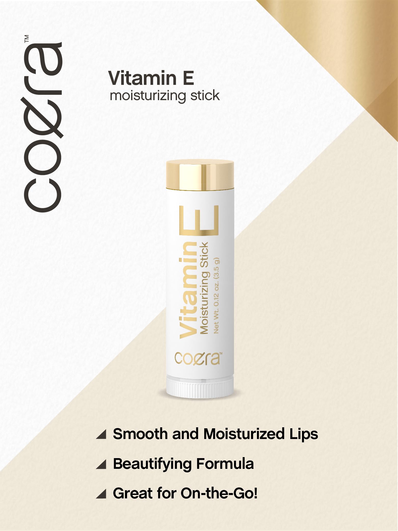 Fórmula de Coera libre de crueldad y sin fragancias para labios sensibles