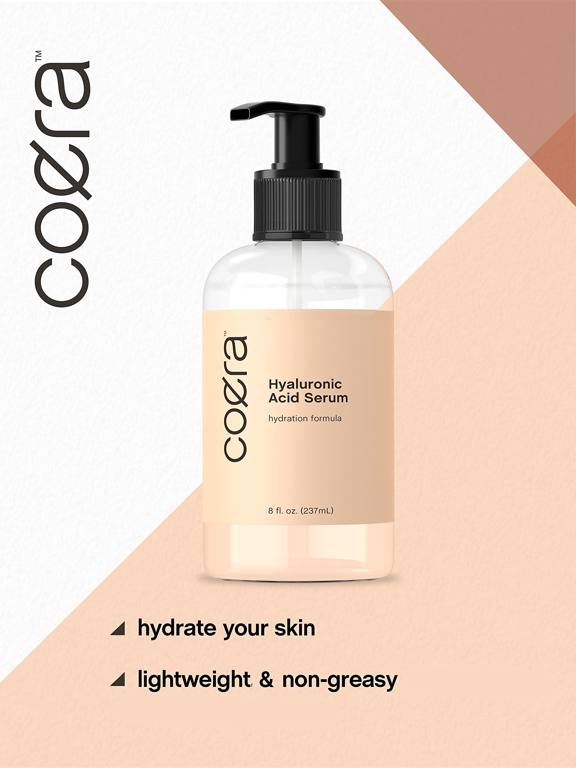 Coera Sérum Hialurónico Cabello: brillo y cuidado sin pesadez.