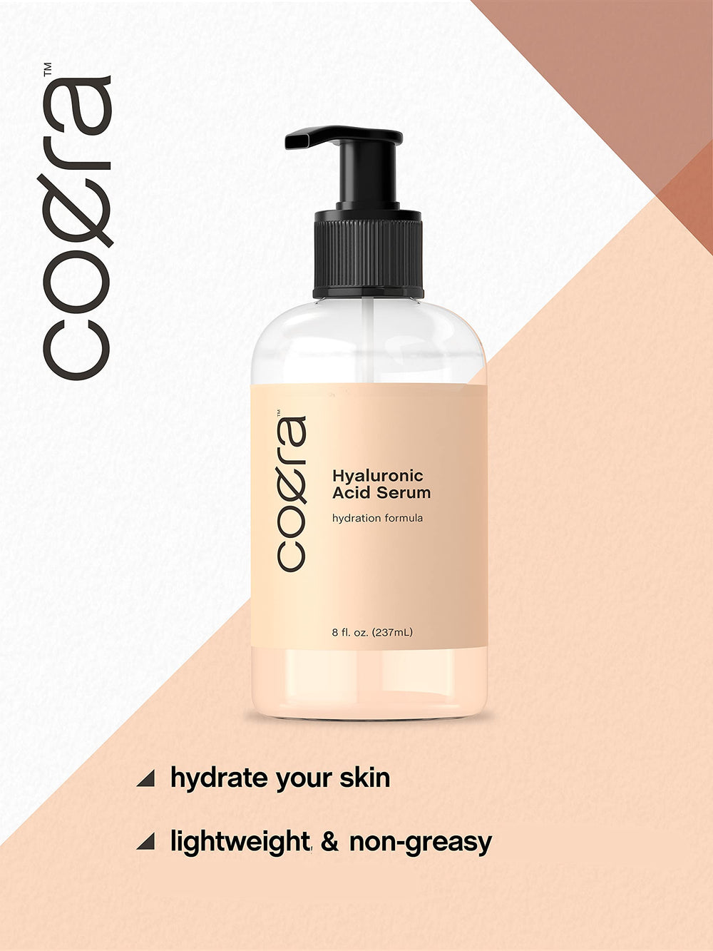 Coera Sérum Hialurónico Cabello: brillo y cuidado sin pesadez.