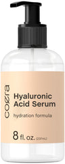 Coera Sérum Hialurónico Rostro: hidratación suave para piel radiante.
