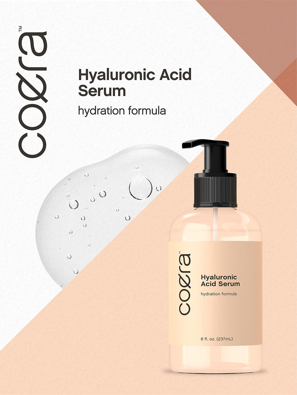 Coera Sérum Hialurónico Rutina: parte de tu rutina diaria de belleza.