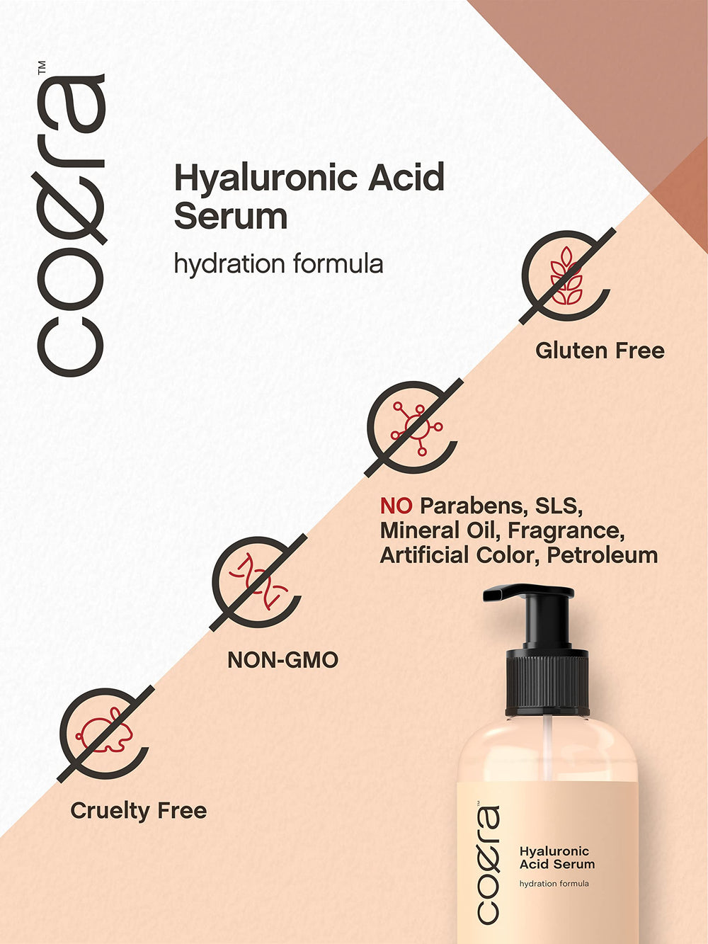 Coera Sérum Hialurónico Uñas: cuidado suave para uñas saludables.