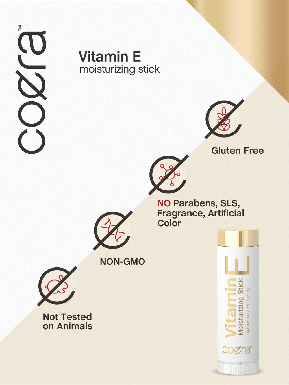 Producto de Coera probado en laboratorio con ingredientes confiables