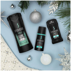Coffret cadeau AXE Apollo – présentation soignée prêt à offrir.