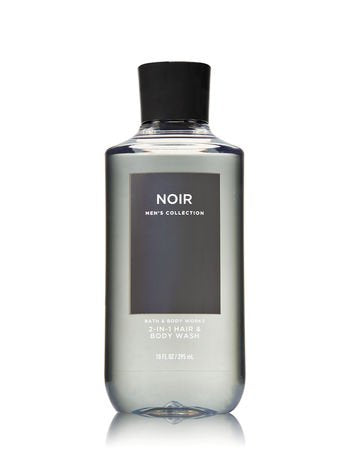 Coffret Bath & Body Works Noir – trio masculin pour usage quotidien.