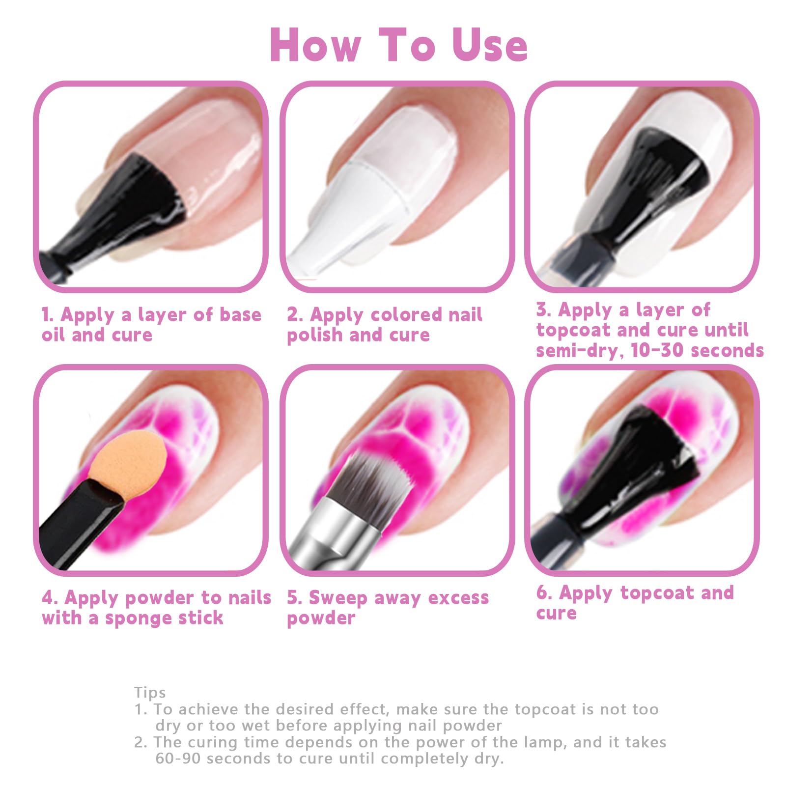 COLAYERIST efecto degradado en uñas, crea transición suave y tridimensional.