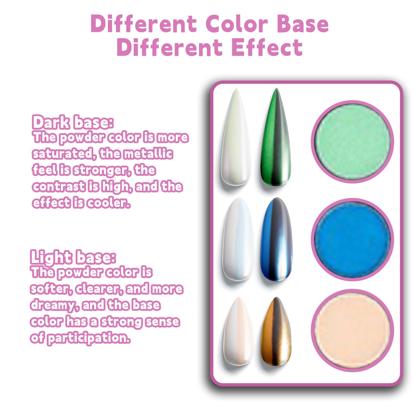 COLAYERIST tonos neón para uñas, ideales para detalles vibrantes y llamativos.