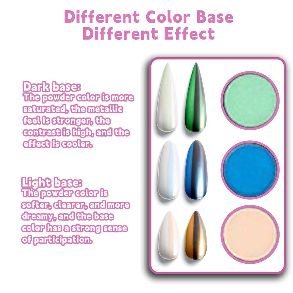 COLAYERIST tonos neón para uñas, ideales para detalles vibrantes y llamativos.
