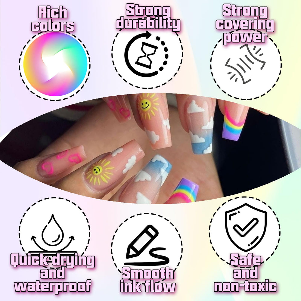 colayerist uso multi superficies ideal para uñas papel y objetos