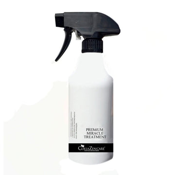 Collazen Care Tratamiento Milagro 500ml con rociador, desenreda y suaviza el cabello.