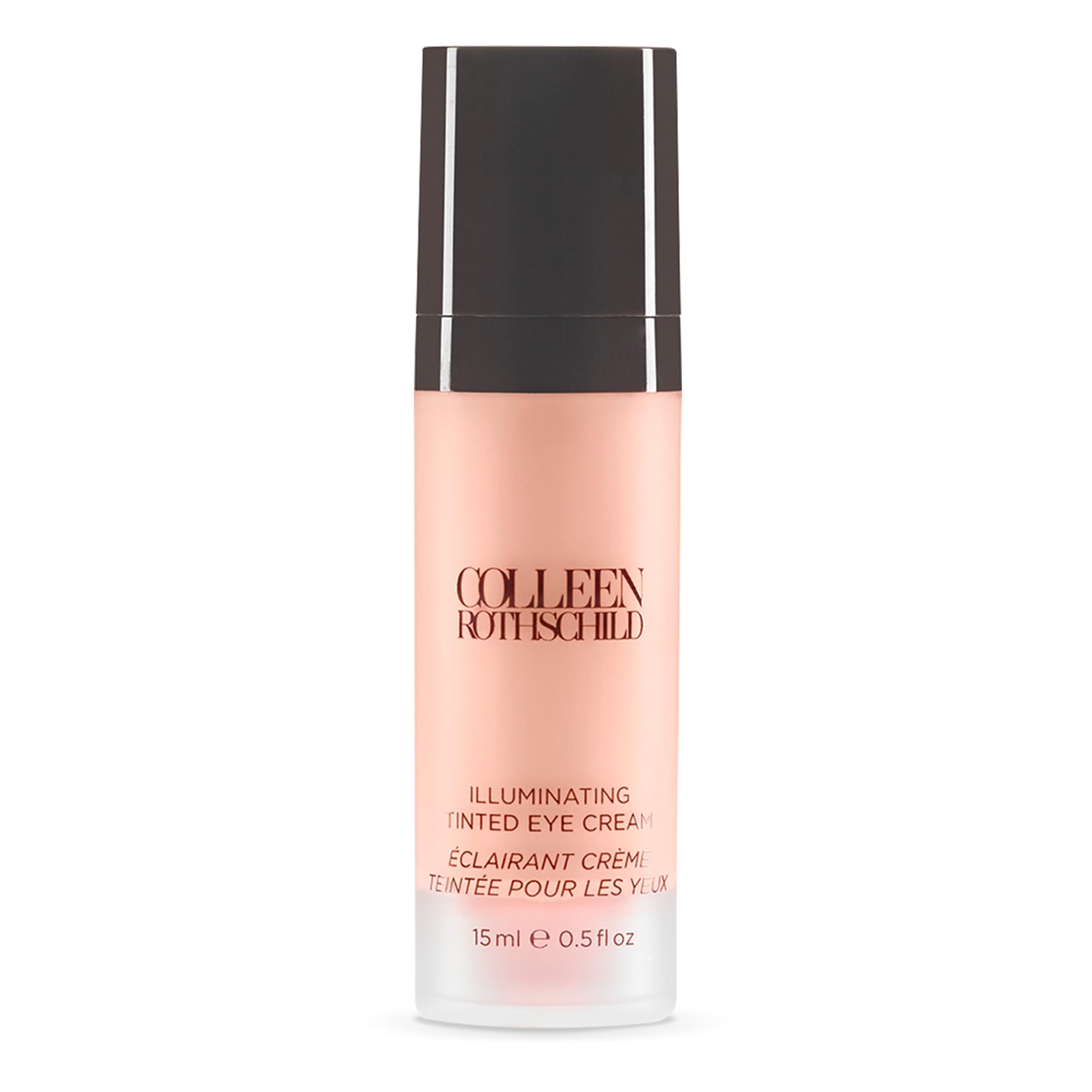 COLLEEN ROTHSCHILD crema de ojos iluminadora, aplicación suave para contorno y despertar la mirada