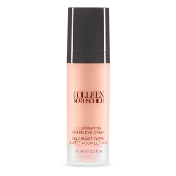 COLLEEN ROTHSCHILD crema de ojos iluminadora, aplicación suave para contorno y despertar la mirada
