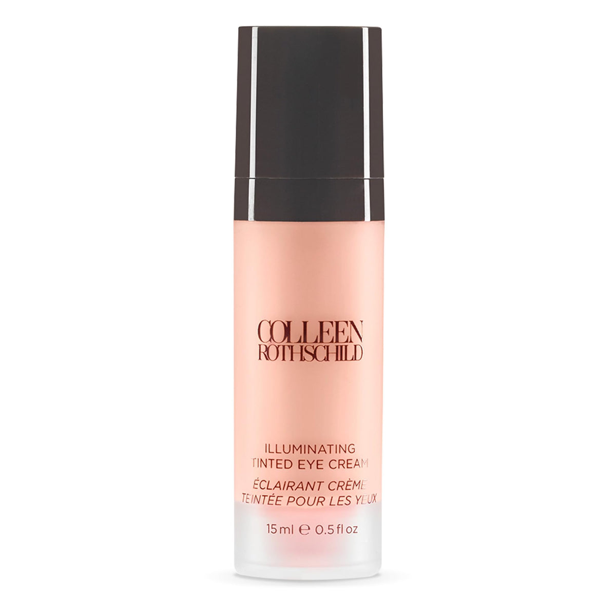 COLLEEN ROTHSCHILD crema de ojos iluminadora, aplicación suave para contorno y despertar la mirada