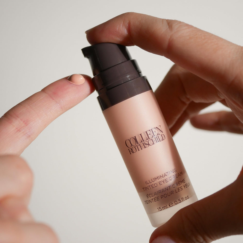 COLLEEN ROTHSCHILD crema de ojos iluminadora, ácido hialurónico para hidratación suave