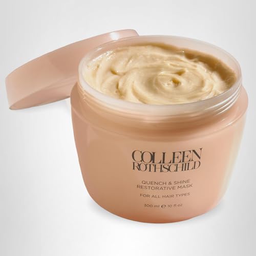 COLLEEN ROTHSCHILD Quench & Shine aplicación diaria para cabello sedoso y suave