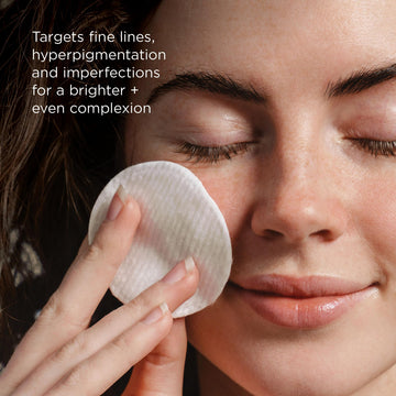 COLLEEN ROTHSCHILD toallita exfoliante textura y eliminación de impurezas
