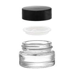 Frascos Coloch 5ml con cierre hermético para conservar cosméticos y muestras sin fugas.