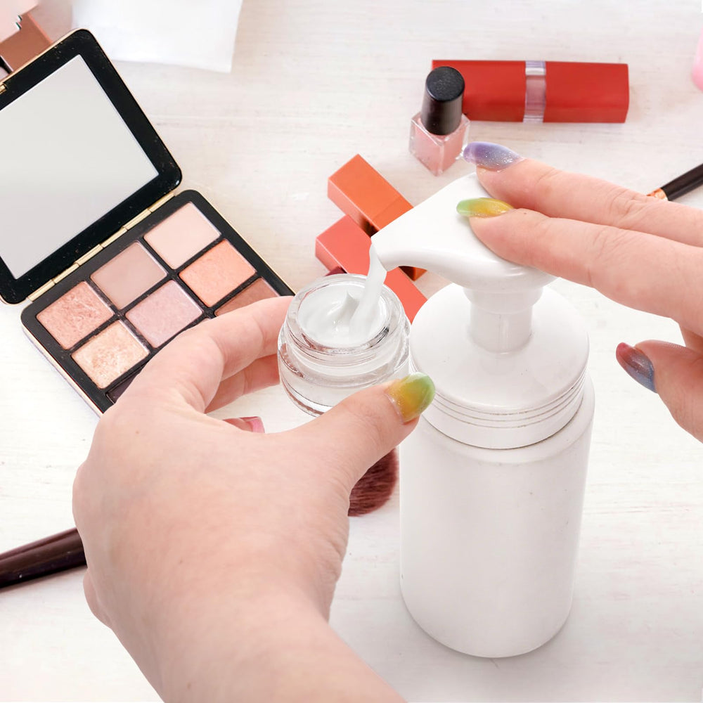 Coloch frascos para minoristas: envases pequeños para exhibir muestras en tienda.