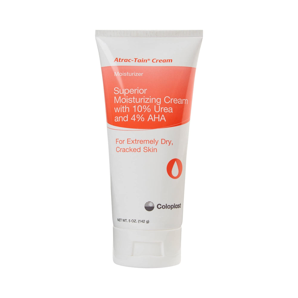 Coloplast Atrac-Tain crema hidratante de 5 oz para piel seca y agrietada.