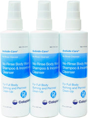 Coloplast spray de lavado corporal para cuidado junto a la cama, aroma suave y uso sin enjuague