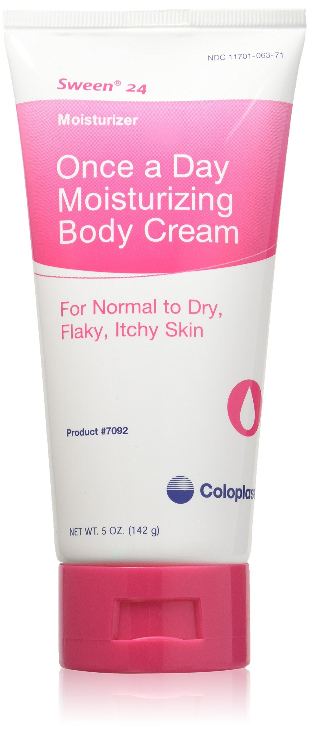 Coloplast Sween 24 crema para cuerpo en botella, hidrata la piel suavemente