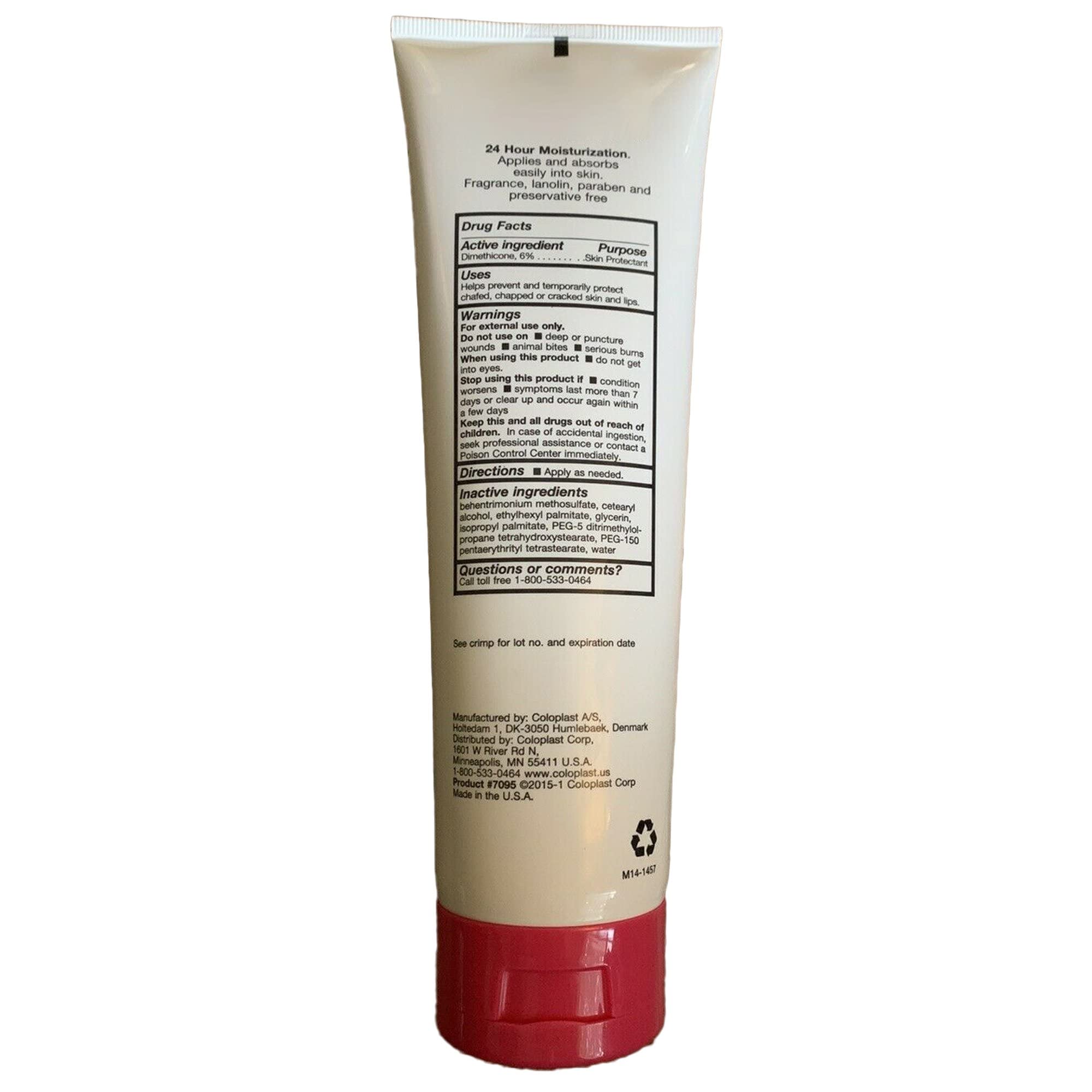 Coloplast Sween 24, textura crema suave para uso diario.