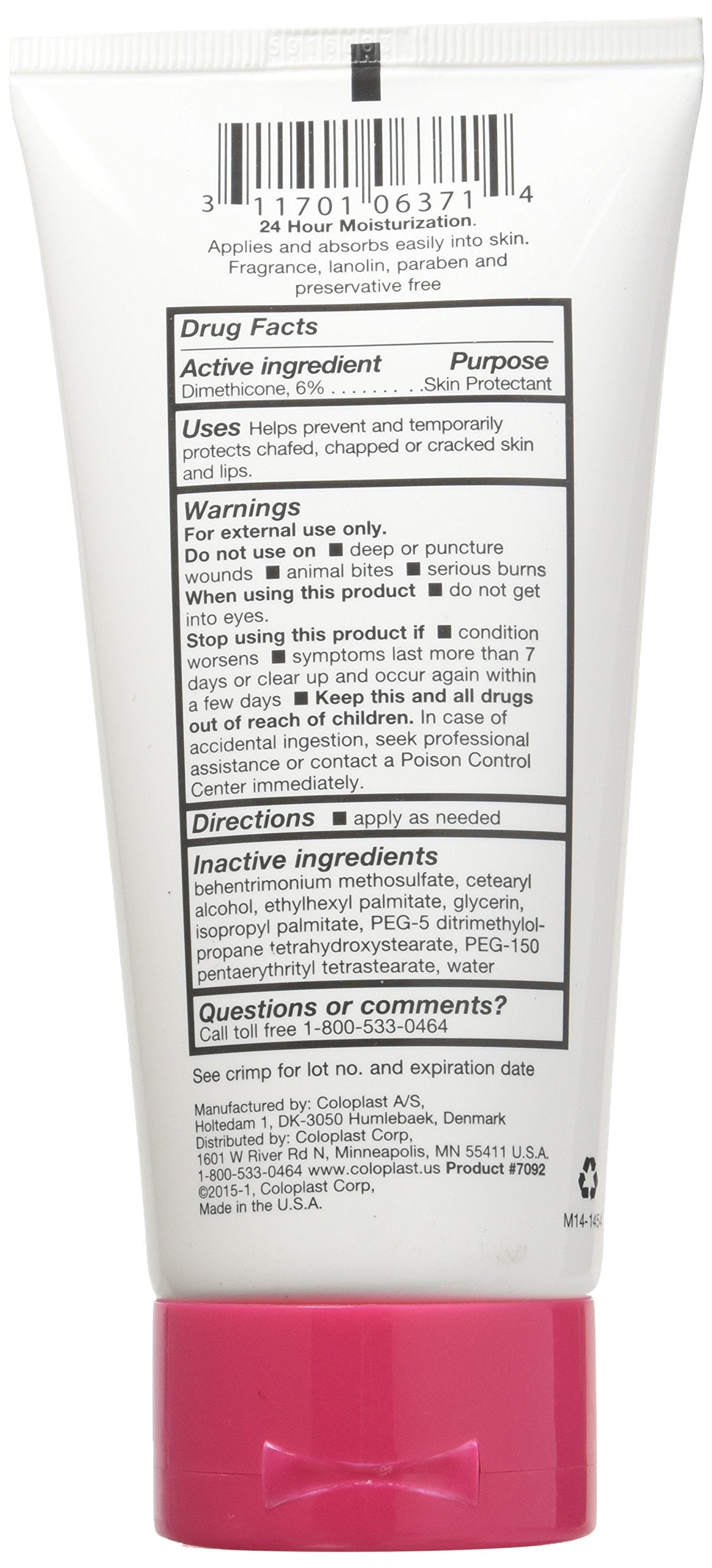 Textura suave de Coloplast Sween 24 para uso diario en todo tipo de piel