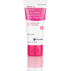 Coloplast Sween 24, tubo de 2 oz sin fragancia, hidrata y protege la piel.
