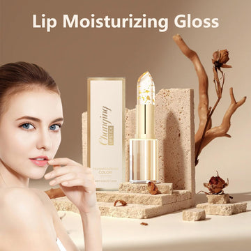 Color-changing lipstick: ingredientes hidratantes para labios suaves y nutridos
