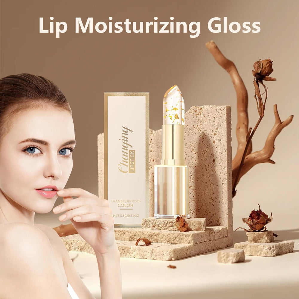 Color-changing lipstick: ingredientes hidratantes para labios suaves y nutridos