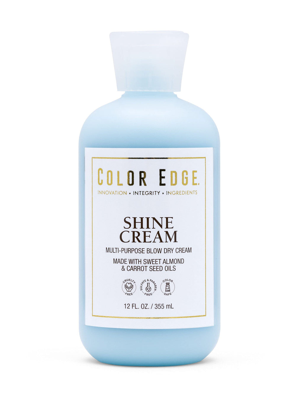 Color Edge Crema Brillo desenredante sin peso para peinar y dar brillo
