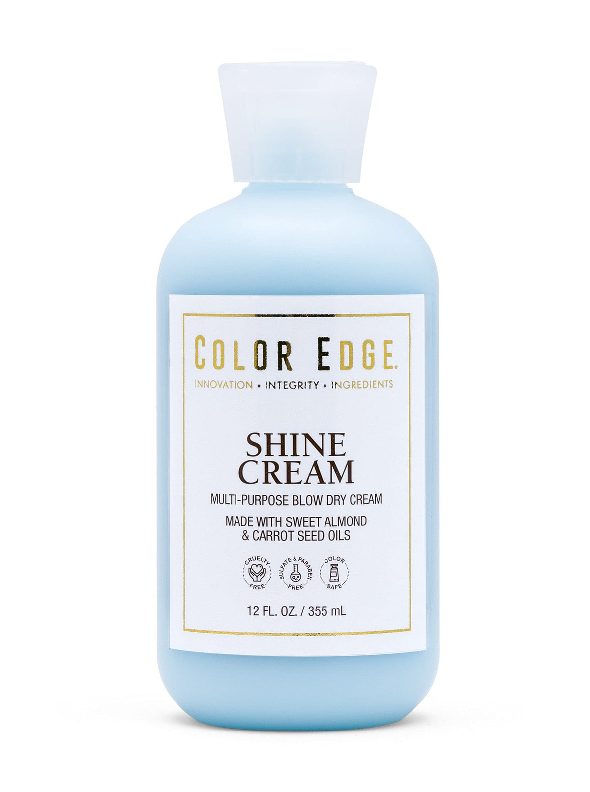 Color Edge Crema Brillo desenredante sin peso para peinar y dar brillo
