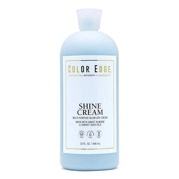Color Edge Shine Cream en bote para desenredar y dar brillo al cabello