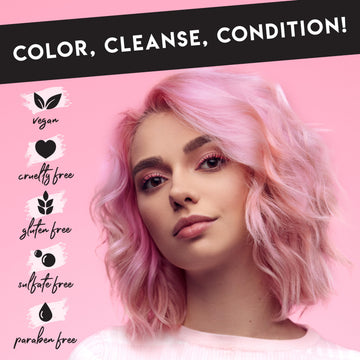Color Lux Blush: cabello brillante y suavidad gracias a la fórmula depositante.
