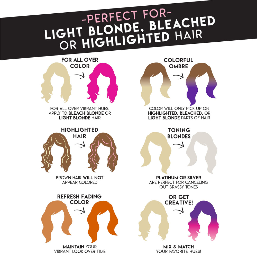 Color Lux Color Color Lux Acondicionador limpiador con color plateado, 3 en 1 – Deposi ...