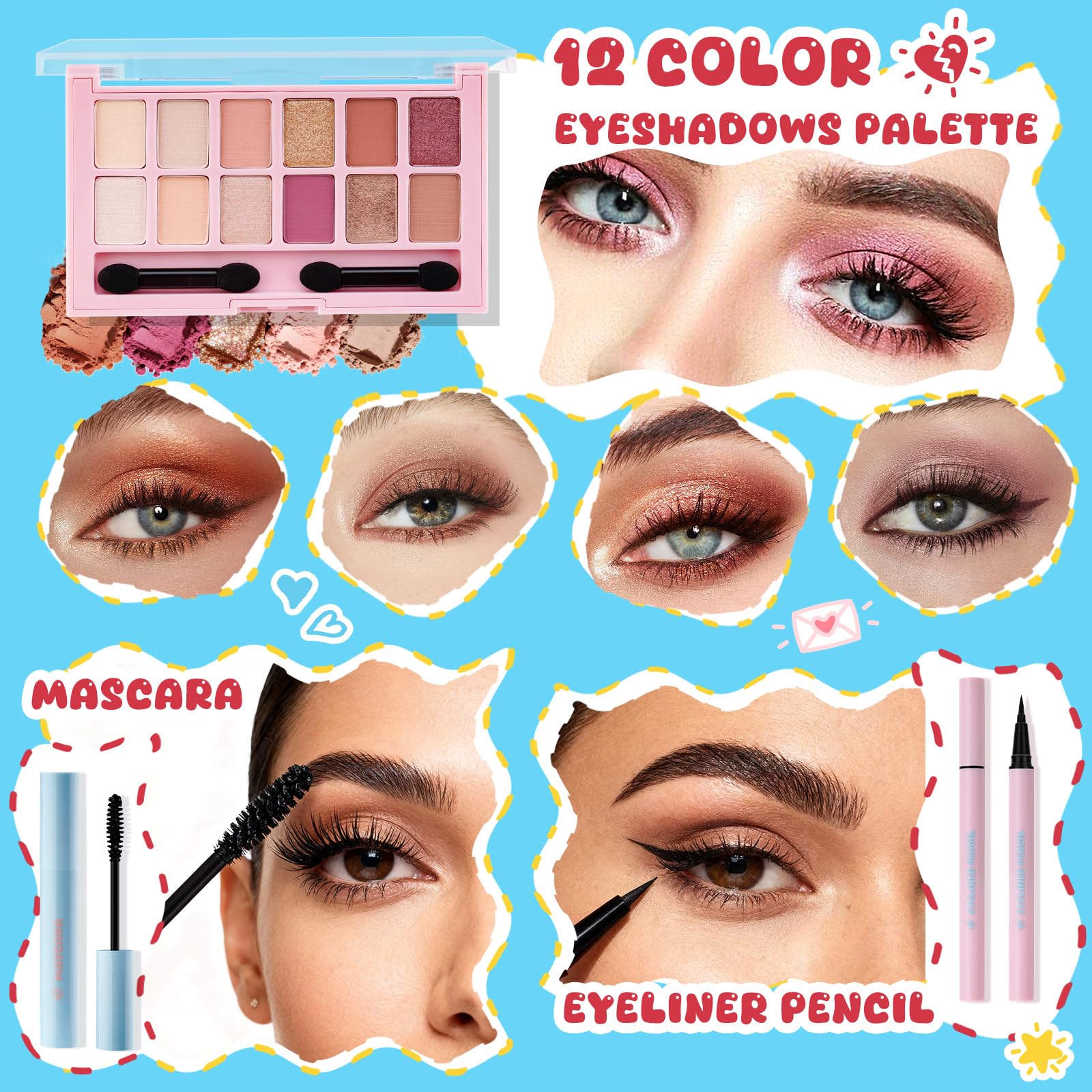 Color Nymph brillo labial e iluminador para acabado suave y luminoso.