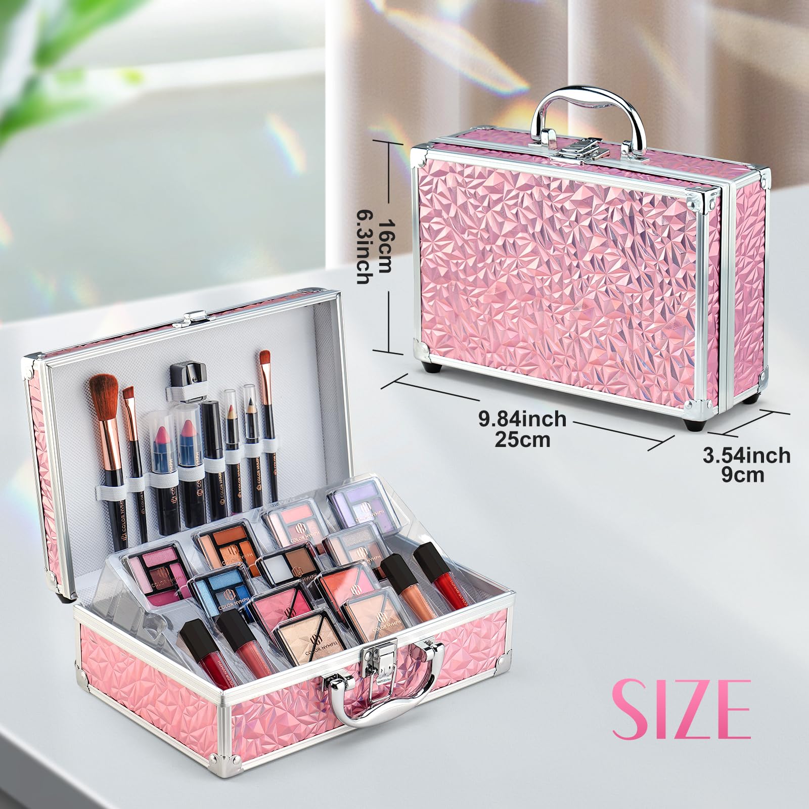 Color Nymph brochas de maquillaje para aplicación precisa