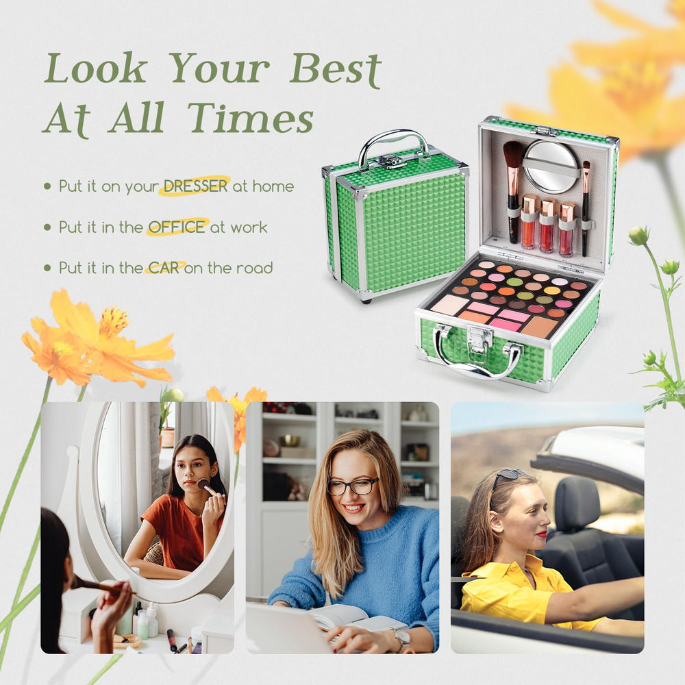 Color Nymph kit principiantes maquillaje inicia con confianza y organización