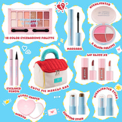 Color Nymph paleta de sombras de doce colores para looks diarios.