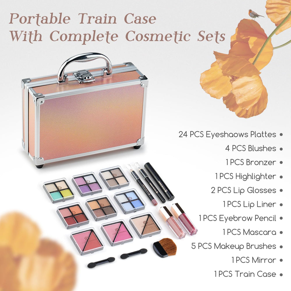Paleta de sombras Color Nymph con tonos versátiles para uso diario.