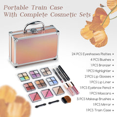 Paleta de sombras Color Nymph con tonos versátiles para uso diario.