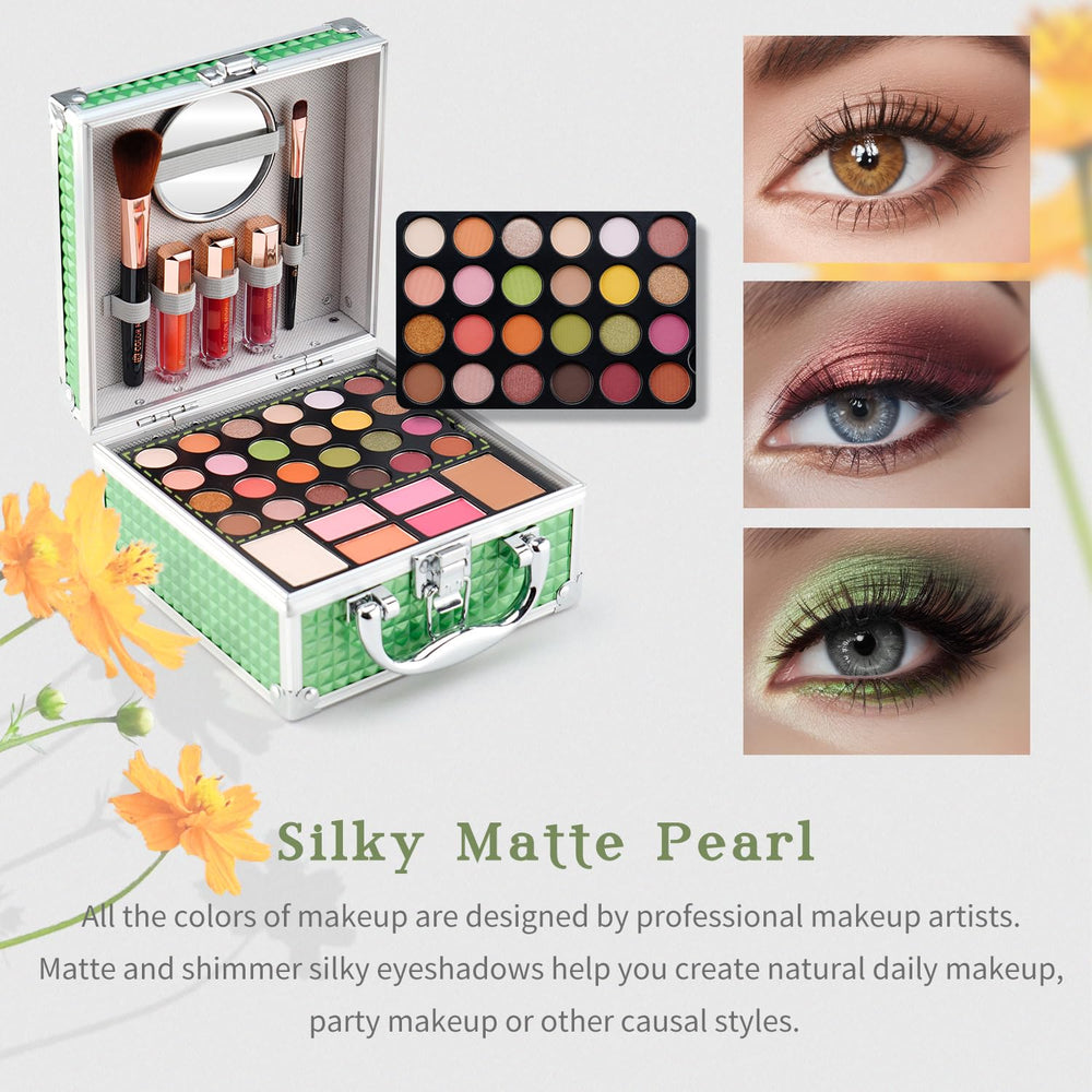 Color Nymph pinceles maquillaje herramientas suaves para una aplicación precisa
