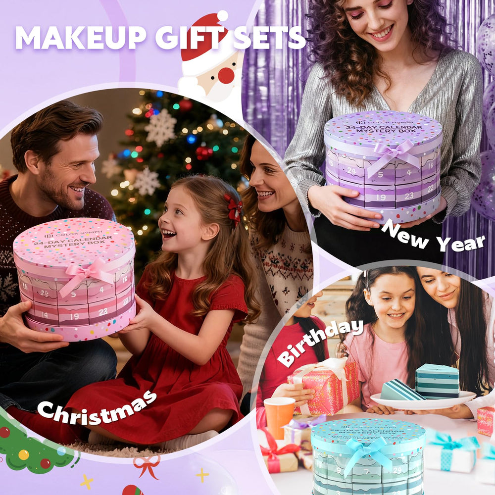 Color Nymph Presentación destacada de diciembre: regalo festivo y elegante para cualquier mujer.
