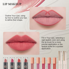 Color Nymph rouge-a-levres-rose offre une couleur douce et durable.