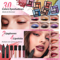 Color Nymph sombra de ojos en paleta para looks versátiles