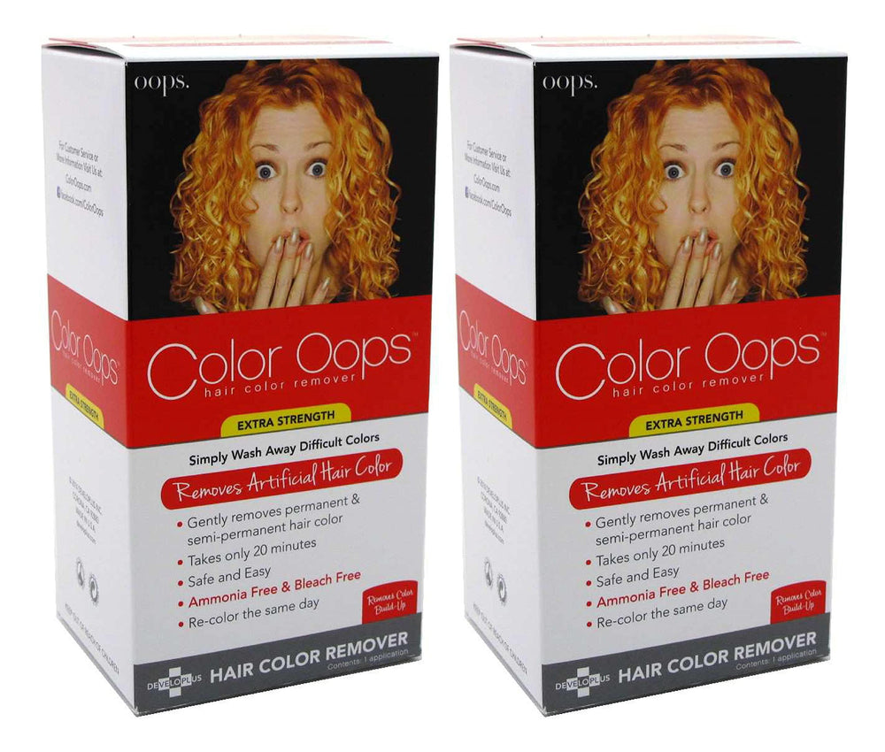 Color Oops pack 2: solución de remoción de color lista para recolorear el mismo día.