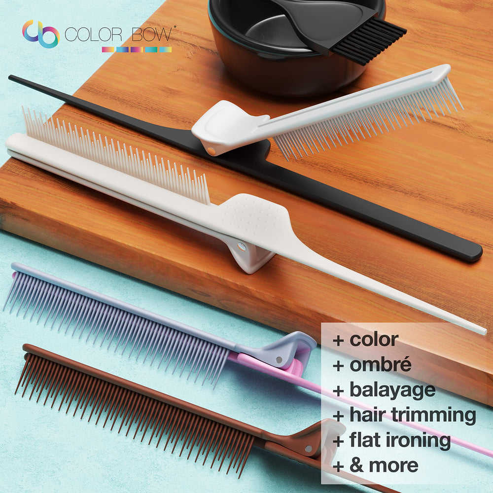 COLORBOW detalle de corte de puntas para ends saludables