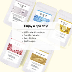 Colorfarm banda para cabello para evitar manchas durante la rutina facial.